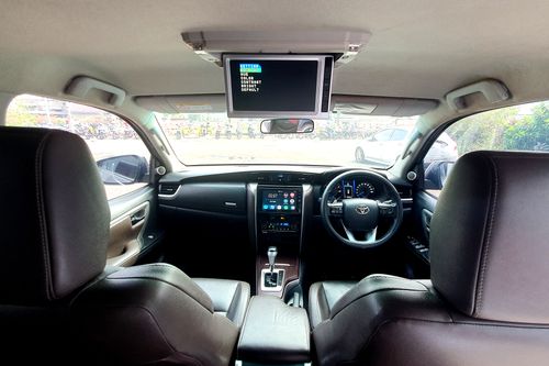 2017 Toyota Fortuner 2.4 VRZ AT bekas