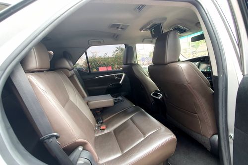 2017 Toyota Fortuner 2.4 VRZ AT bekas