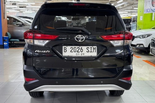 2019 Toyota Rush G AT bekas