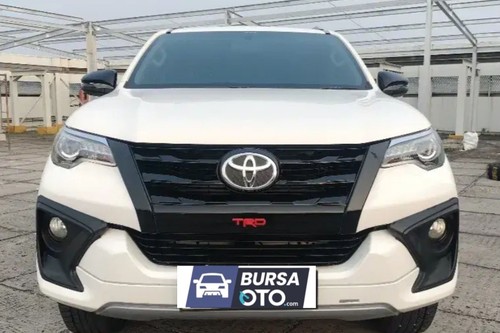 2019 Toyota Fortuner VRZ Trd Sportivo AT bekas