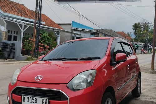 2014 Daihatsu Ayla  1.0 X MT bekas