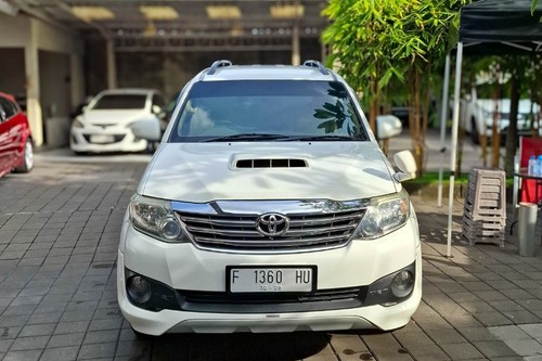 Used 2012 Toyota Fortuner  2.5L G VNT TRD Diesel AT