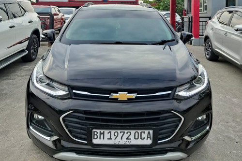2017 Chevrolet Trax 1.4T LTZ AT bekas