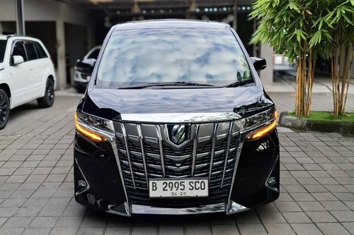 2019 Toyota Alphard  2.5 G A/T bekas