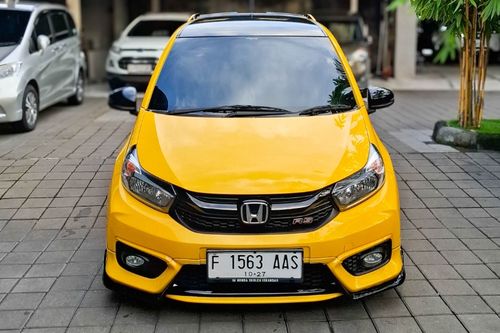 Used 2022 Honda Brio RS CVT Urbanite Edition