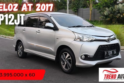 2017 Toyota Avanza Veloz 1.5L AT bekas
