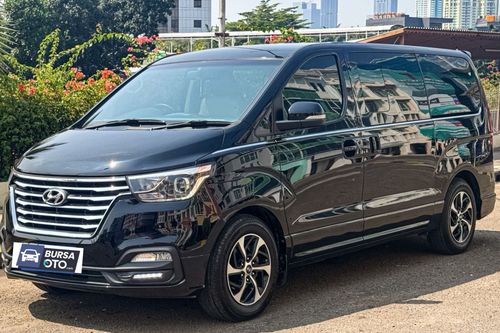 2019 Hyundai H1 2.5L CRDi XG tua
