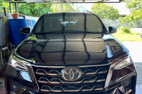 2016 Toyota Fortuner VRZ 2.4 AT TRD bekas