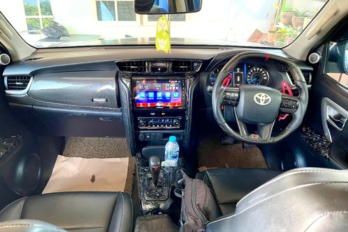 Dijual 2016 Toyota Fortuner VRZ 2.4 AT TRD bekas