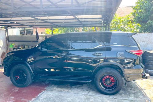 2016 Toyota Fortuner VRZ 2.4 AT TRD bekas
