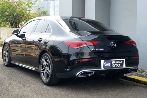 2019 Mercedes Benz CLA-Class 200 AMG Line tua