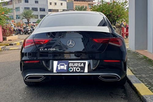 Dijual 2019 Mercedes Benz CLA-Class 200 AMG Line bekas