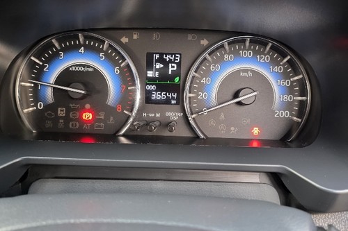 2024 Toyota Rush 1.5 S AT GR Sport bekas