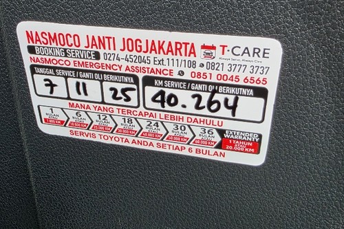 2024 Toyota Rush 1.5 S AT GR Sport bekas