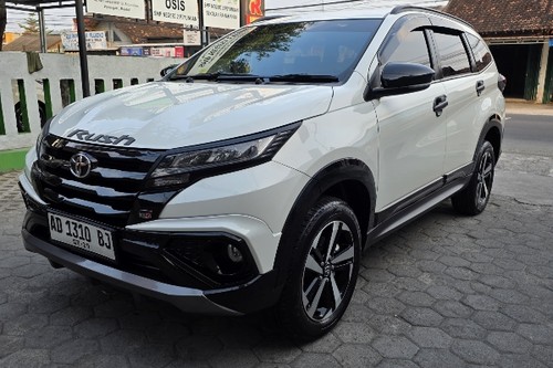 2024 Toyota Rush 1.5 S AT GR Sport tua