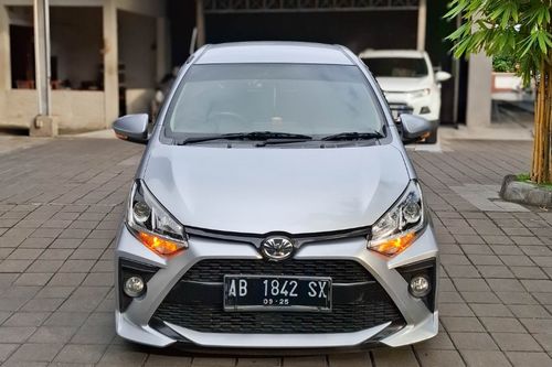 2020 Toyota Agya 1.2L G A/T
