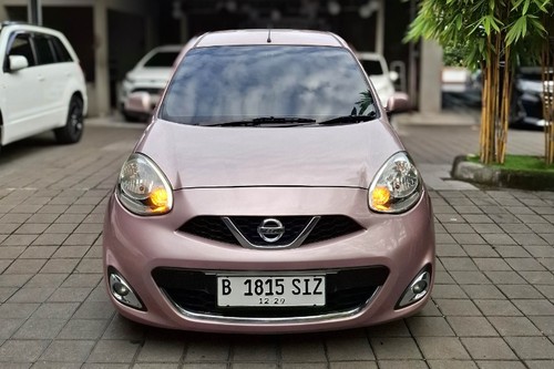 Used 2014 Nissan March 1.5L AT