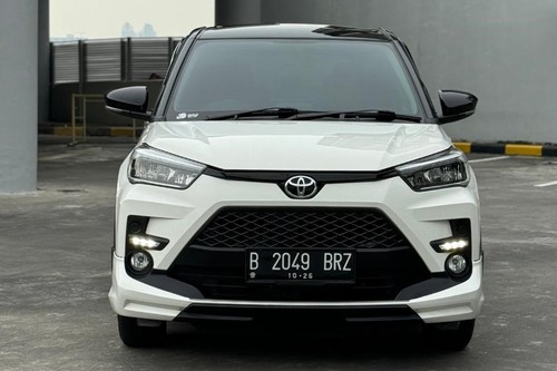 Used 2021 Toyota Raize 1.0 Turbo GR Sport CVT