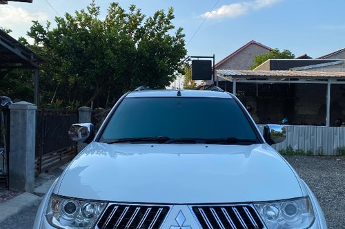 2012 Mitsubishi Pajero Sport Exceed 4x2 bekas