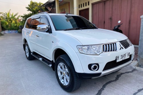 2012 Mitsubishi Pajero Sport Exceed 4x2 bekas