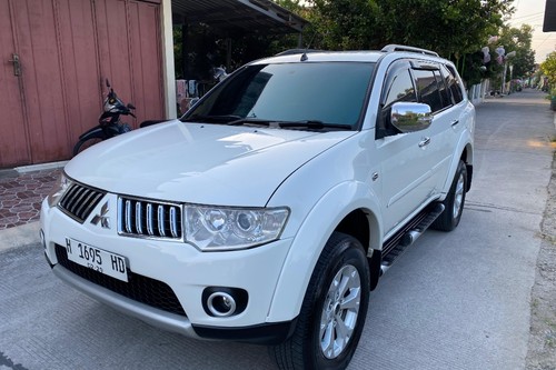 2012 Mitsubishi Pajero Sport Exceed 4x2 tua