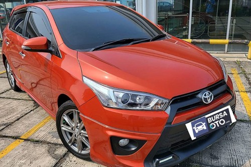 2014 Toyota Yaris TRD SPORTIVO 1.5L CVT bekas