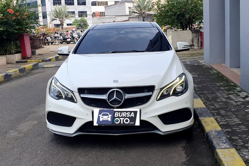 2014 Mercedes Benz E-Class Coupe E 400 AMG bekas