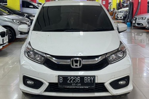 2021 Honda Brio Satya E CVT bekas