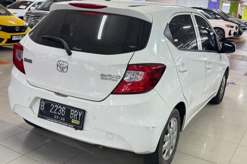Dijual 2021 Honda Brio Satya E CVT bekas