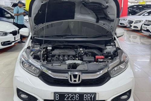 Dijual 2021 Honda Brio Satya E CVT bekas