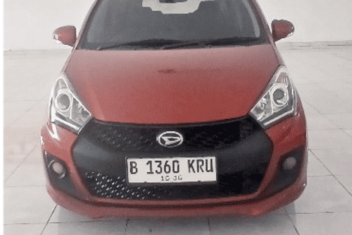 2015 Daihatsu Sirion  1.3 RS - M 301 M 602 AT MNB CBU bekas