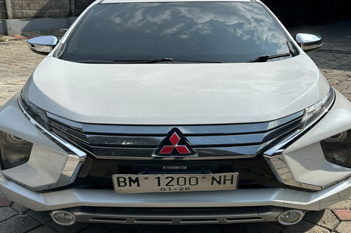 2017 Mitsubishi Xpander Ultimate CVT bekas