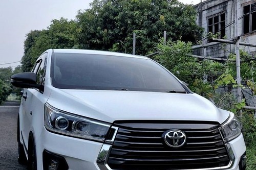 2021 Toyota Innova BENSIN V LUXURY 2.0 AT bekas