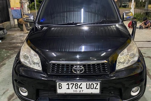 2012 Toyota Rush  S AT bekas