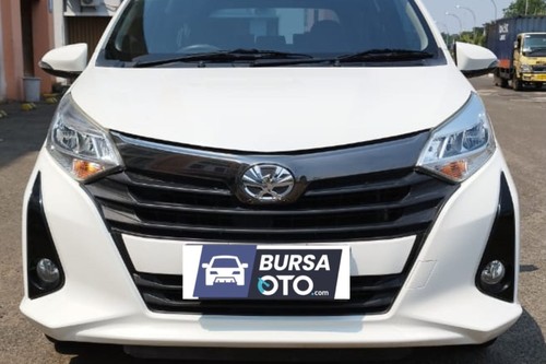 2019 Toyota Calya G AT bekas