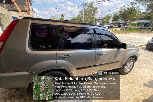 2004 Nissan X Trail 2.5L 4AT 4x2 tua