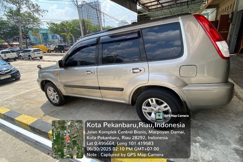 Dijual 2004 Nissan X Trail 2.5L 4AT 4x2 bekas
