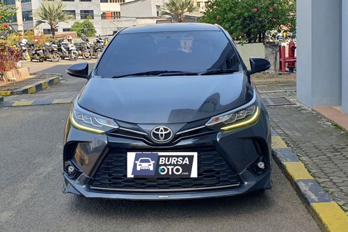 Used 2021 Toyota Yaris 1.5 S CVT GR Sport 3 AB