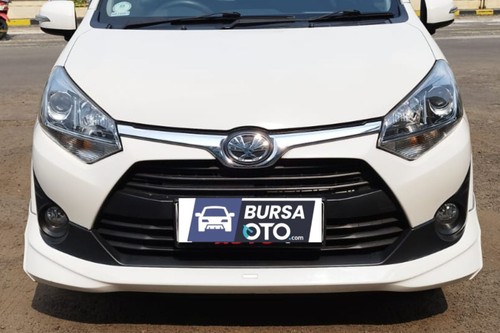 2019 Toyota Agya  TRD S A/T bekas
