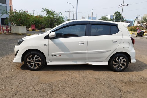 2019 Toyota Agya TRD S A/T tua