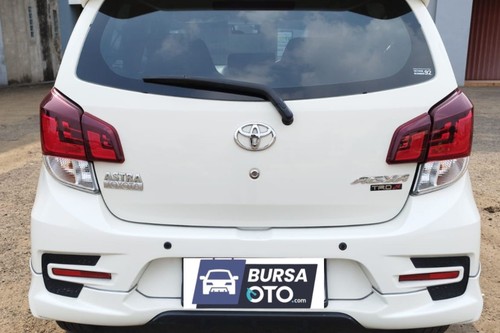 Dijual 2019 Toyota Agya TRD S A/T bekas