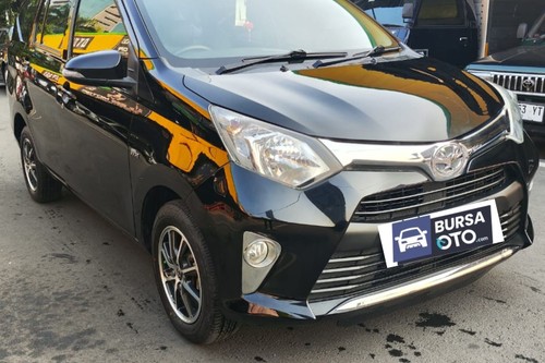 2019 Toyota Calya G AT bekas