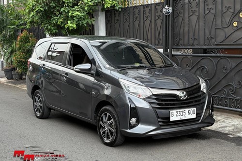 2020 Toyota Calya G MT bekas