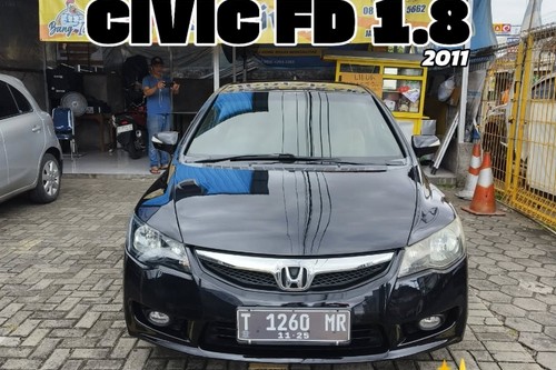2011 Honda Civic  FDI 1.8 AT bekas