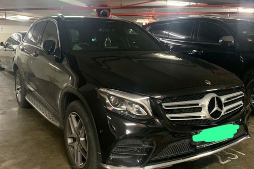 2018 Mercedes Benz GLC-Class GLC 200 AMG bekas