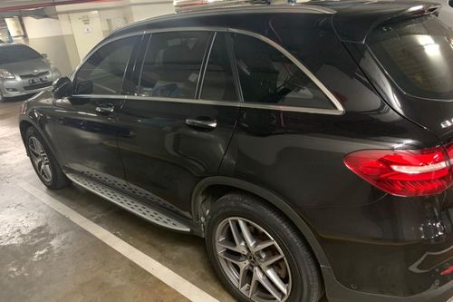 Dijual 2018 Mercedes Benz GLC-Class GLC 200 AMG bekas