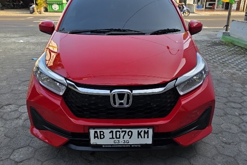 2025 Honda Brio Satya E CVT bekas
