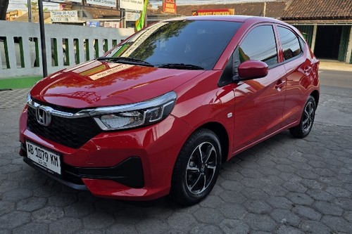 2025 Honda Brio Satya E CVT tua