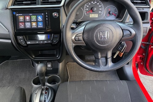 2025 Honda Brio Satya E CVT tua