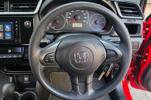 Dijual 2025 Honda Brio Satya E CVT bekas